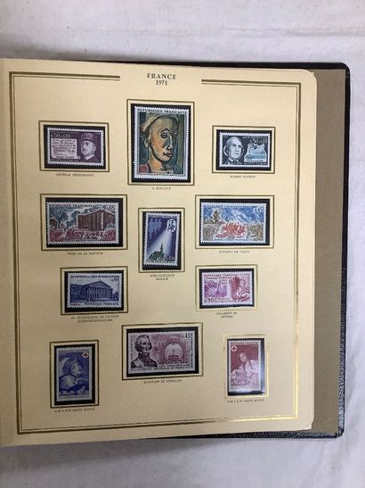 Album Ceres “Présidence” avec les timbres...