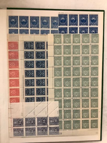 PARAGUAY - Catalogue de timbres du Paraguay...