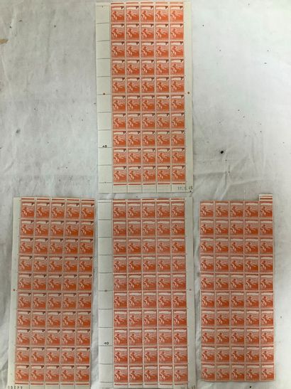 France - blocs de timbres neufs 736 et 7...