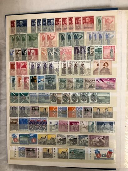 Varia. Album de timbres modernes et contemporains...