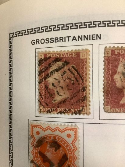 Album les timbres du monde, principalement...