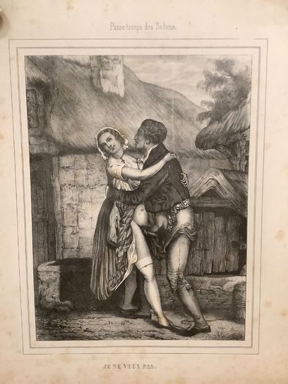 Curiosa - Ensemble d’environ 30 gravures...
