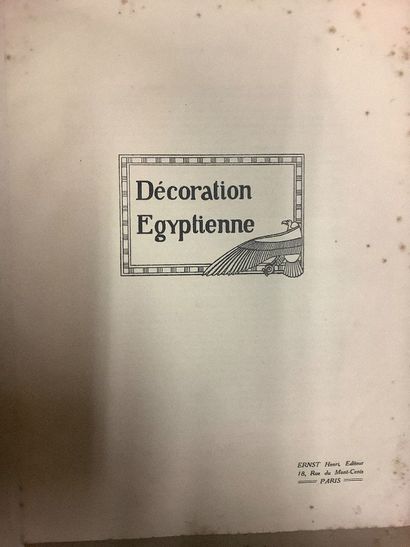 Éditions Henri Ernst (début XXe) ensemble...