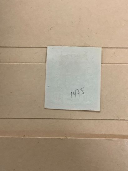 LUXEMBOURG - YT no 10, neuf avec trace de...