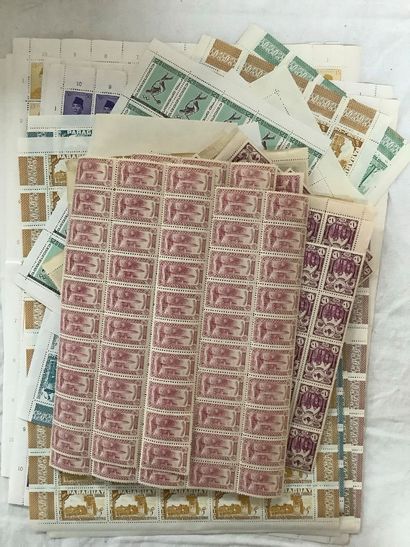 PARAGUAY INDONÉSIE TURQUIE - Ensemble de...