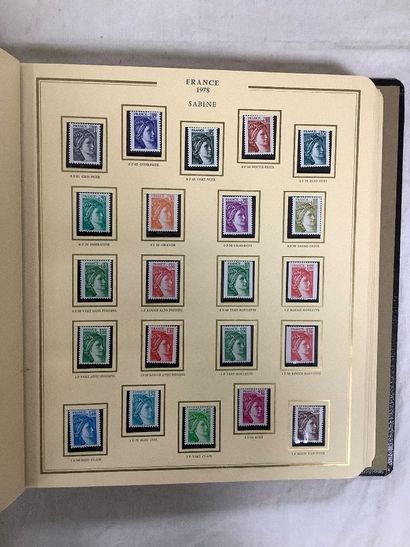 Album Ceres “Présidence” avec les timbres...