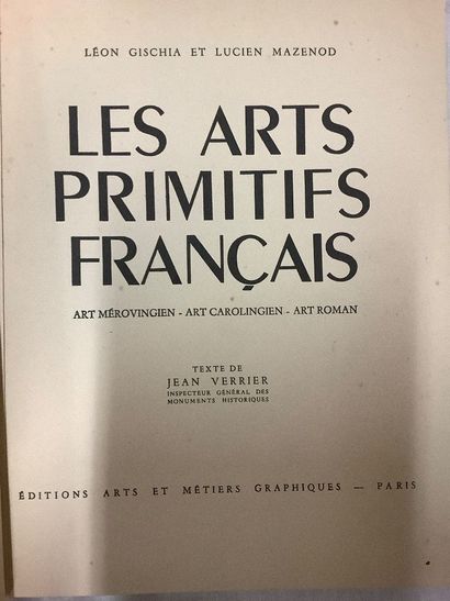 Lots d’ouvrages d’histoire de l’art dont:...