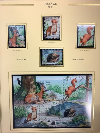 Album Ceres type “Présidence” avec les timbres...