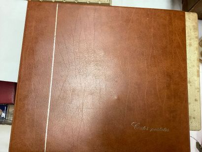 Album cartes postales début du XXe siècle...