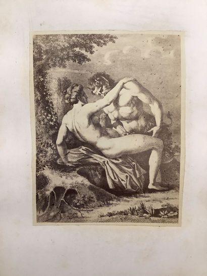 Curiosa - Ensemble d’environ 30 gravures...