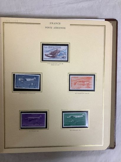 Album Ceres type “Présidence” avec les timbres...