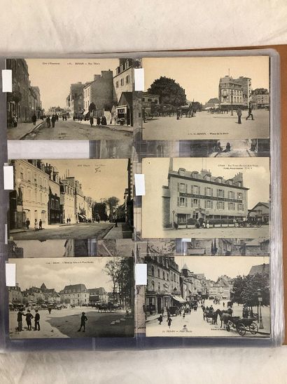Album cartes postales début du XXe siècle...