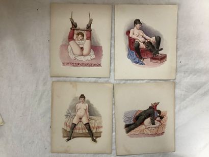 Curiosa - Ensemble d’une cinquantaine d’impressions...