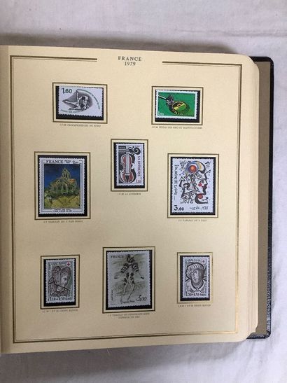 Album Ceres “Présidence” avec les timbres...
