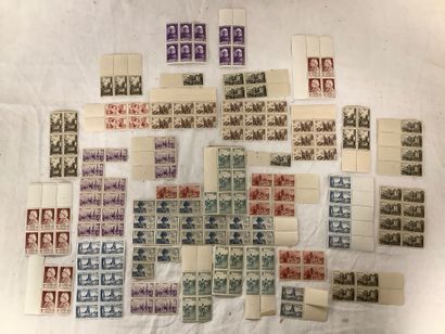 France - Ensemble de timbres neufs de 19...