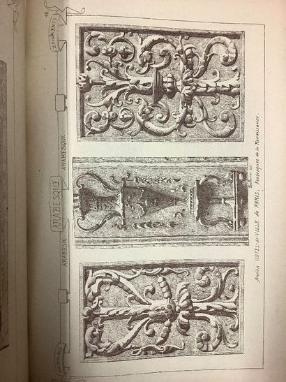 RAGUENET, Matériaux et documents d’architecture...