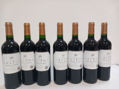 7 Bottles Château Lalène 2020 Bordeaux Supérieur...