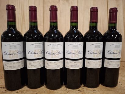 6 Château Robert, 2020, Côtes de Bourg propriétaire...