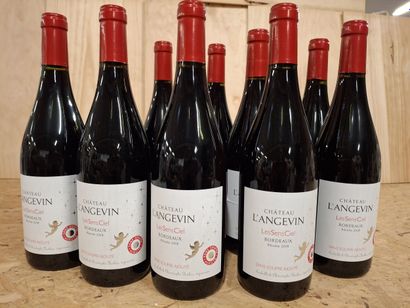 12 Château L'Angevin récolte 2018 Les Sens...