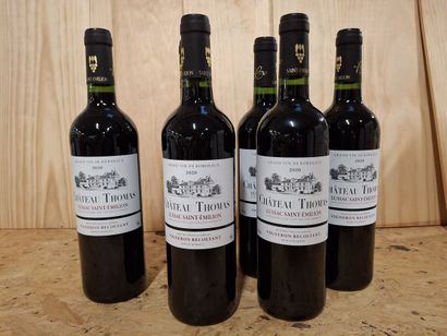 6 Château Thomas Lussac Saint Emilion 2020...