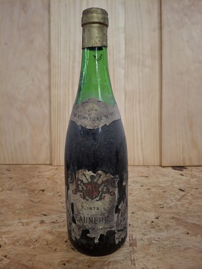 1 Châteauneuf du Pape 1973,Grand Réserve...
