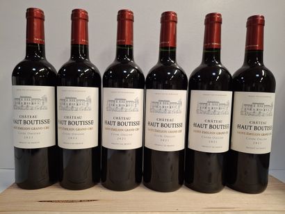 6 Château Haut Boutisse 2021 Saint Emilion...