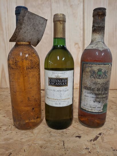 1 Liquoreux Château de L'Eglise niveau haute...
