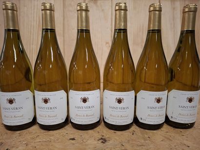 6 Saint Véran 2018 Grand Vin de Bourgogne...