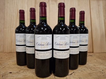 6 Château Robert, 2020, Côtes de Bourg propriétaire...