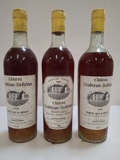 3 Sainte-Croix-du-Mont Château Crabitan Bellevue...