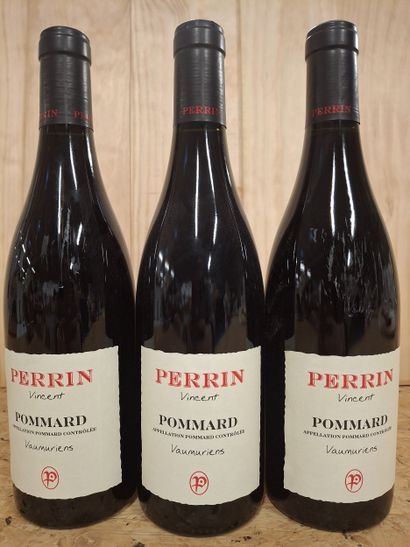 3 Bouteilles de Pommard 2018, 