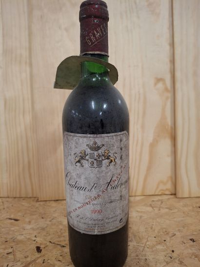 1 Château D'Ardennes 1990 Graves récoltant,...