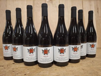 8 Mâcon Rouge 2023 Domaine Etienne Volonzac...
