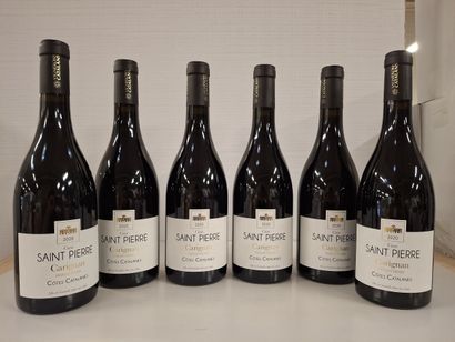 6 Bottles of Côtes de Catalanes 2020 Casa...