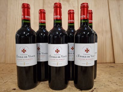 6 Bouteilles Lalande de Pomerol 2020 L'Etoile...