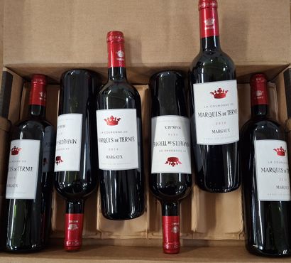 6 Margaux, 2014 La Couronne de Marquis de...