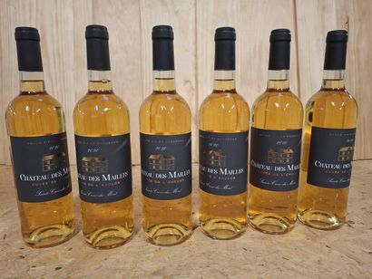 6 Bouteilles Sainte Croix du Mont 2020 Château...