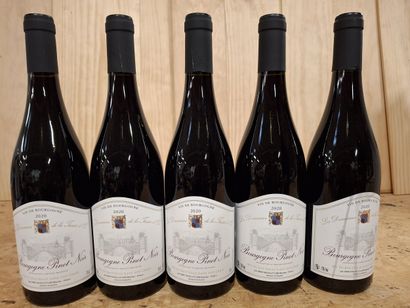 5 Pinot Noir 2020 Les Domaines de la Tassée...