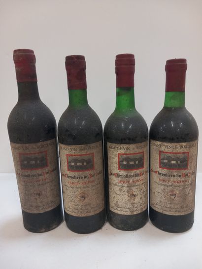 4 Haut Médoc 1982 Château du roi soleil 3...