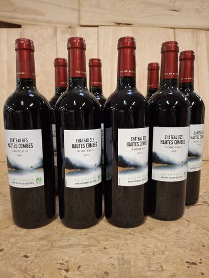 9 Château des Hautes Combes 2020 Vin Biologique,...