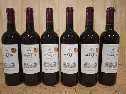 6 Château Martin 2020 Saint Estèphe Cuvée...