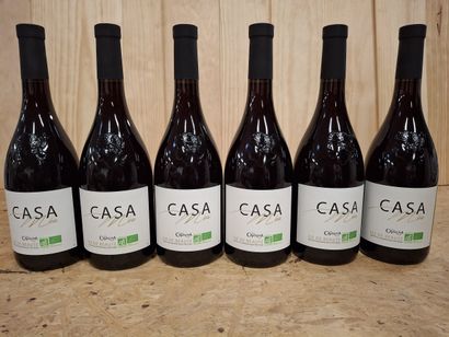 6 Vin Corse 2021 Casa Méa rouge Vin biologique,...