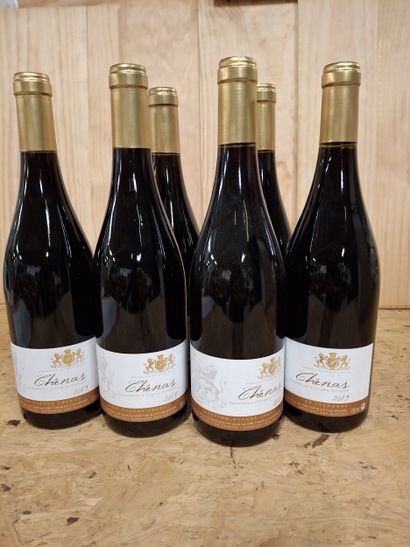 6 Bouteilles de Chénas 2019, Grand Vin du...