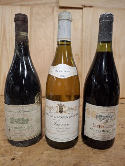 lot comprenant:
1 Château Beauchêne 1998...