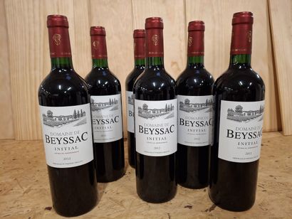 6 Domaine de Beyssac 2012 Initial Côtes de...