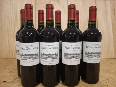 8 Moulis, Château Rose Cantegrit 2022, état...