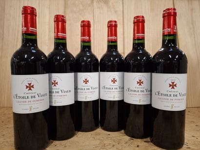 6 Bouteilles Lalande de Pomerol 2020 L'Etoile...