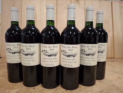 6 Château Lecusse 2015 L'Orée des Bois Vieilli...