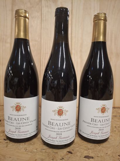 3 Beaune 2018 Premier Cru -Les Cents Vignes...