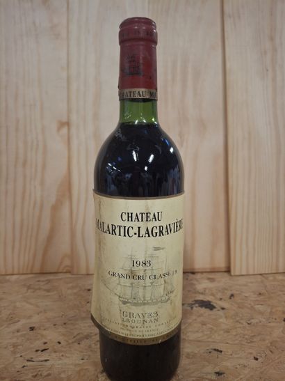 1 Château Malartic -Lagravière 1983 Grand...